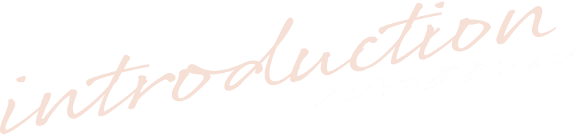 introduction イントロダクション
