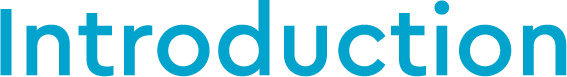 Introduction