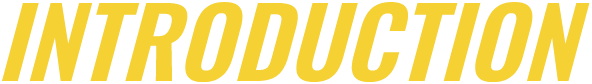INTRODUCTION