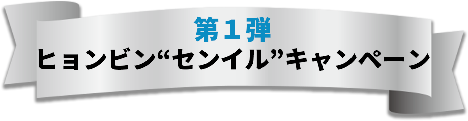 第１弾：ヒョンビンセンイルキャンペーン