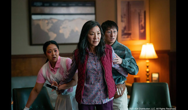 エブリシング・エブリウェア・オール・アット・ワンス