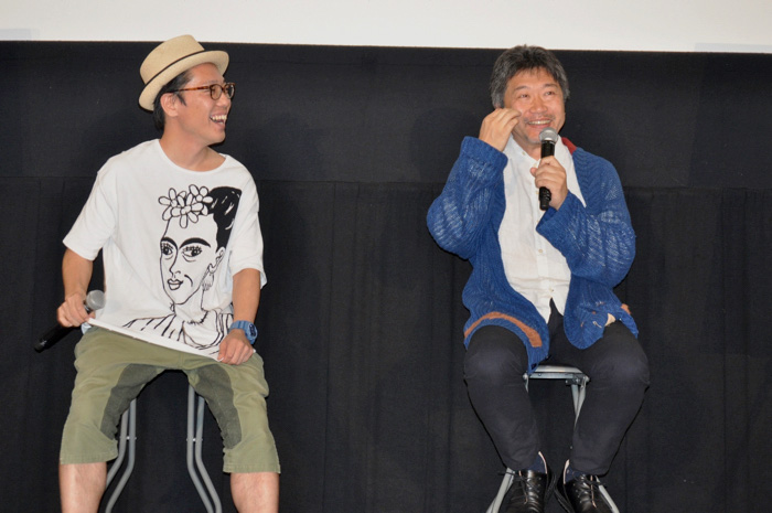 ハナレグミ&times;是枝裕和監督　ティーチインイベント実施！