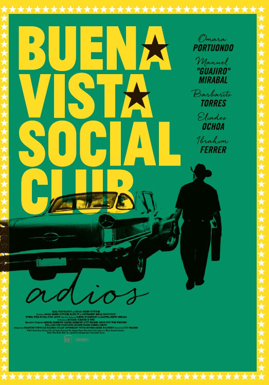 『ブエナ・ビスタ・ソシアル・クラブ★アディオス』劇場用プログラム完成！