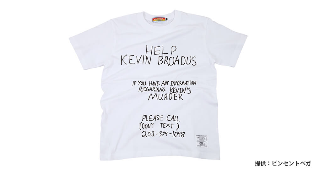 特別賞オリジナルTシャツ