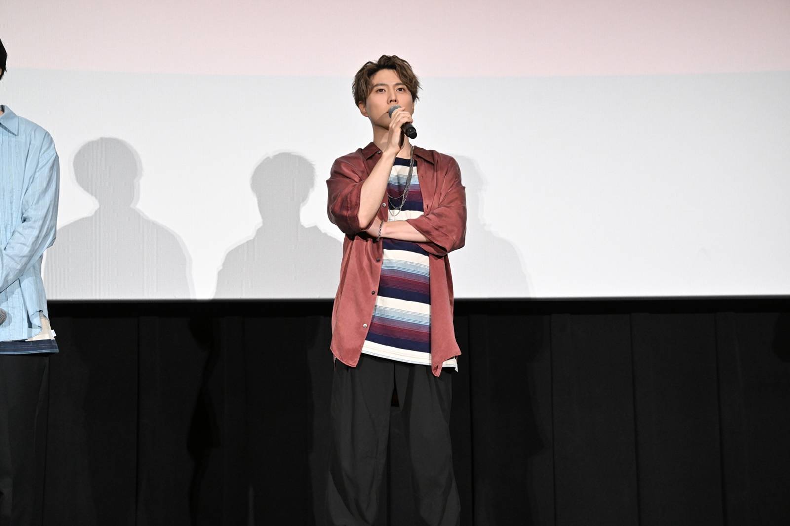 ＜デデデデ男子部＞舞台挨拶を開催！