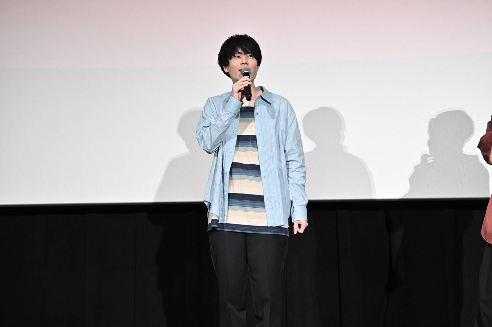 ＜デデデデ男子部＞舞台挨拶を開催！