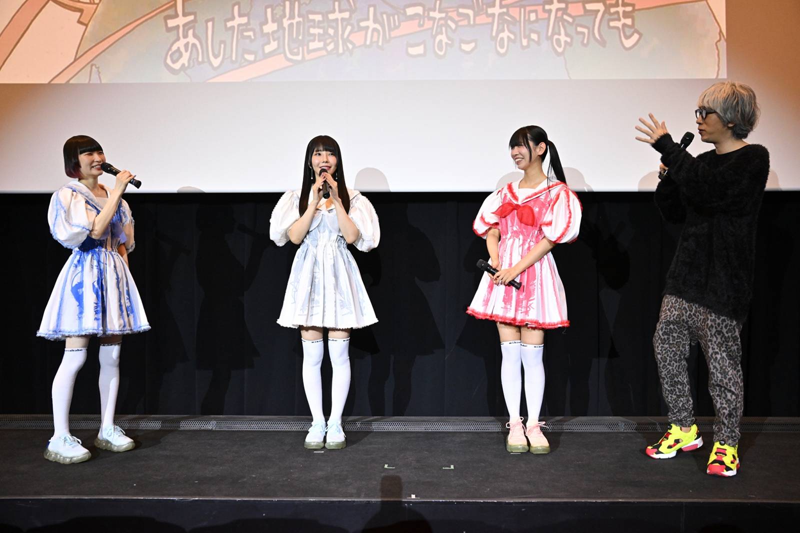 浅野いにお（原作者）&times;でんぱ組.incスペシャルイベントを実施！