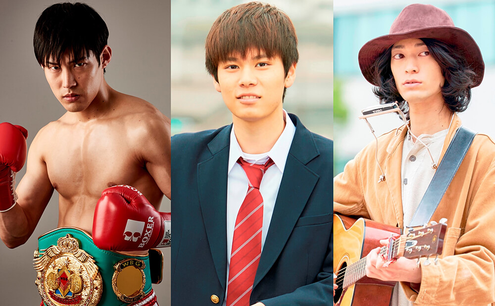 今回発表となったキャストのみなさん