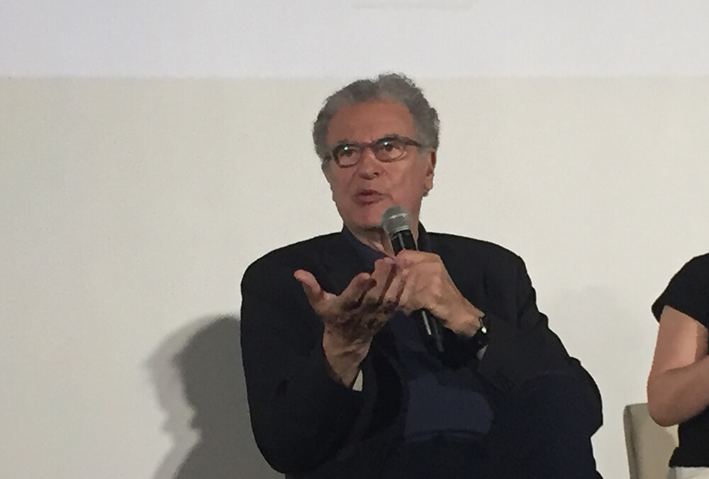 セルジュ・トゥビアナ氏（ユニフランス会長／映画評論家）