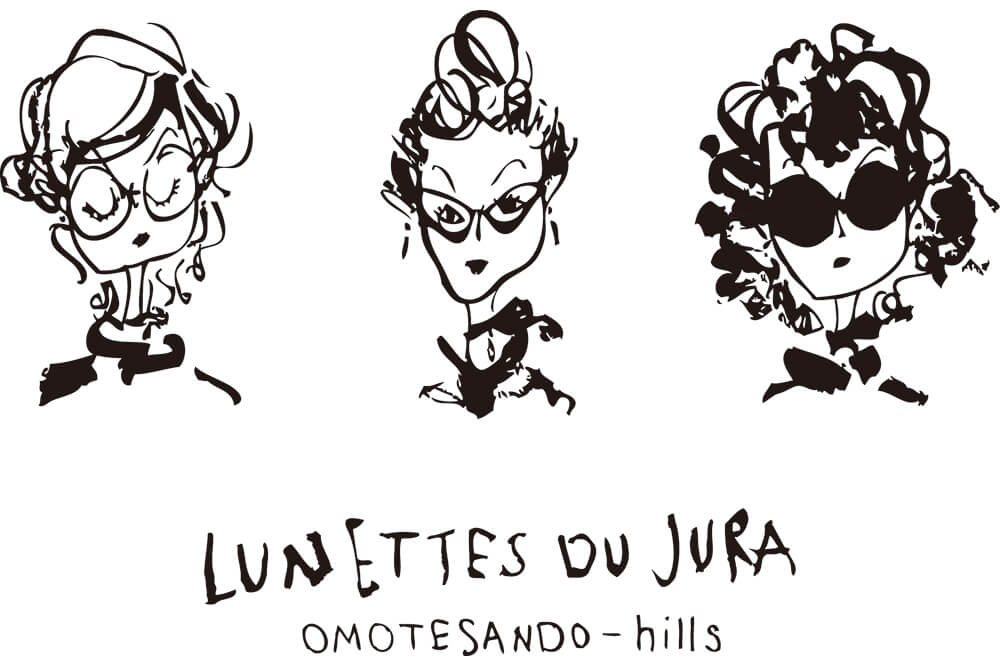 ヨーロッパ直輸入のめがね店リュネット・ジュラ