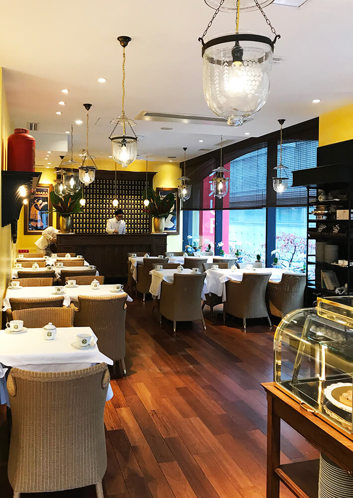 マリアージュ フレールにてコラボメニュー展開開始！