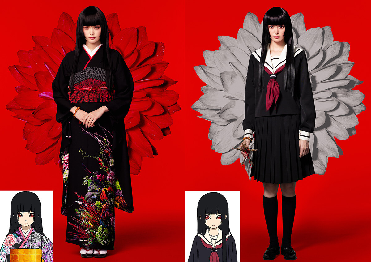 キャラクタービジュアル解禁