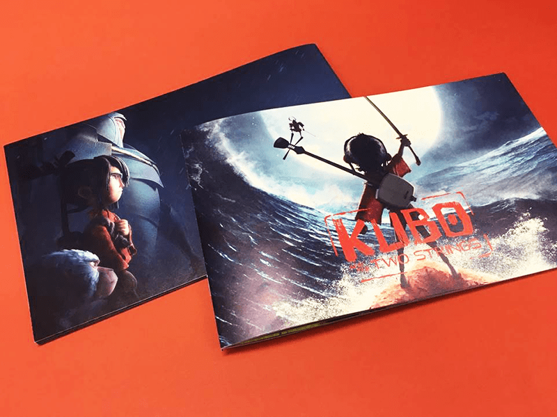 『KUBO／クボ　二本の弦の秘密』劇場用プログラム発売！