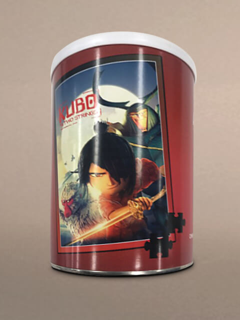 『KUBO』缶入りパズル