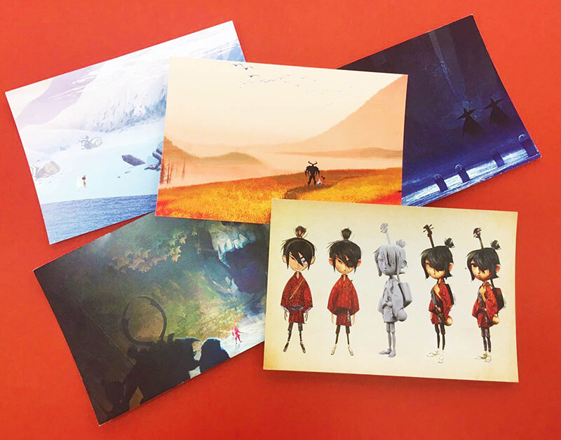 『KUBO／クボ　二本の弦の秘密』＜コンセプトアートカードセット＞