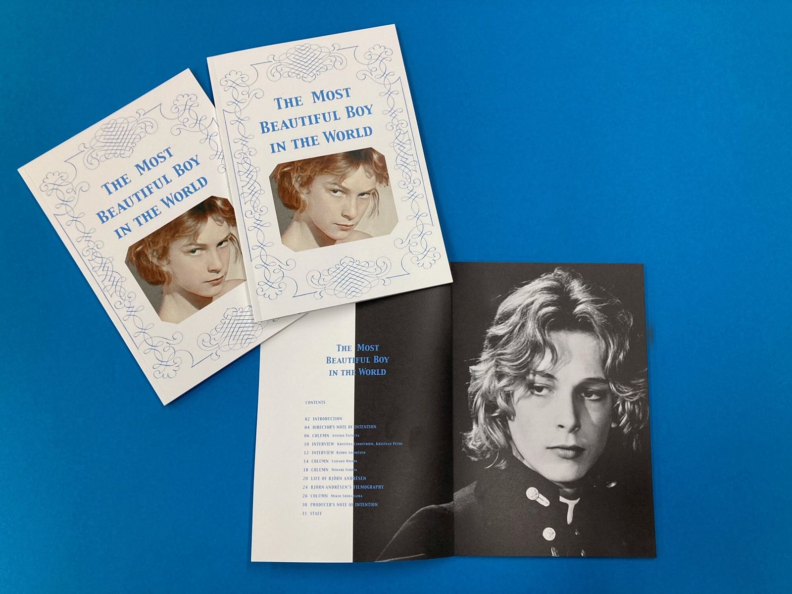 『世界で一番美しい少年』劇場パンフレット完成！