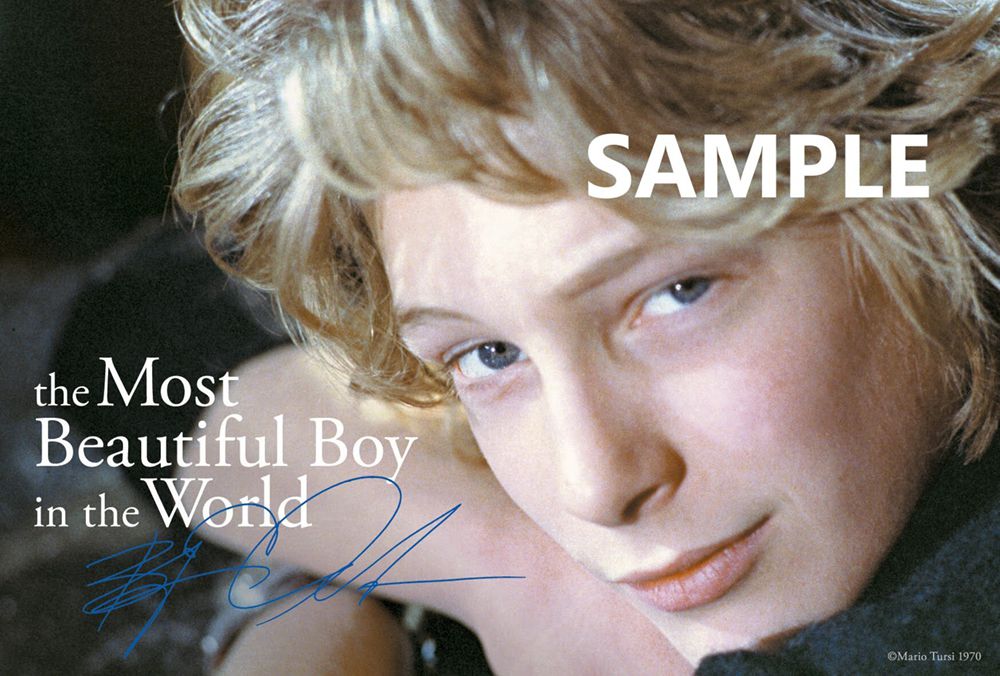 大ヒット記念　ビョルン・アンドレセン　サイン入りポストカード配布決定！