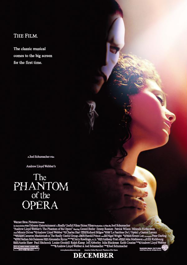 映画『#オペラ座の怪人』本国版デザイン B2ポスター