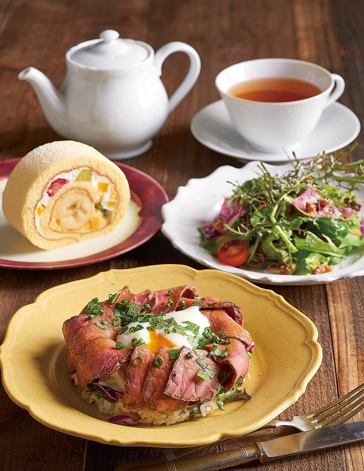 キハチカフェ日比谷シャンテ タイアップメニュー