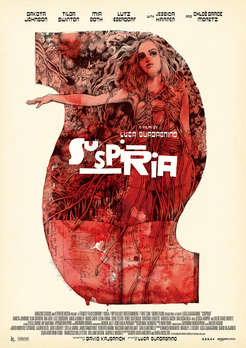 ヒグチユウコ画 日本限定ポスター