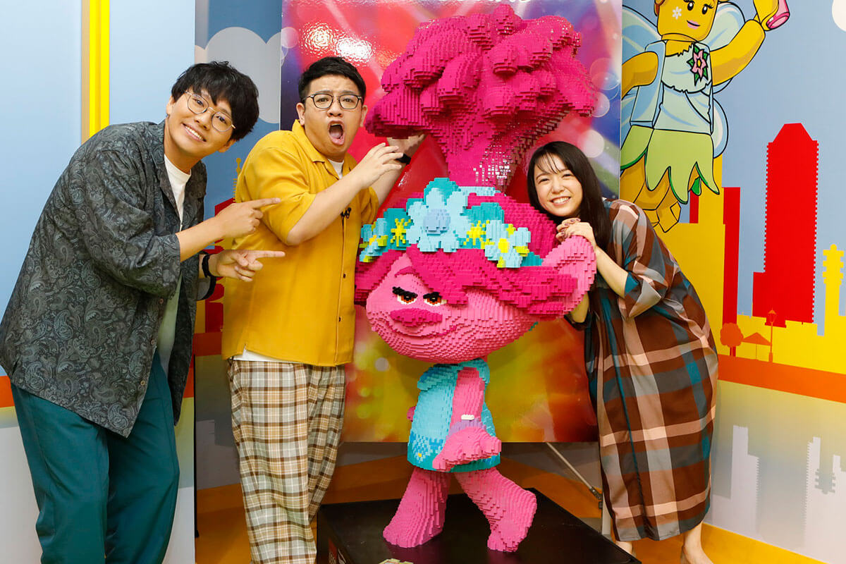 上白石萌音さん＆ミキ（昴生さん、亜生さん）