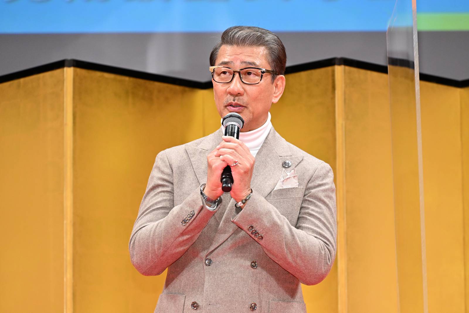 映画『嘘八百　なにわ夢の陣』完成披露を実施いたしました！