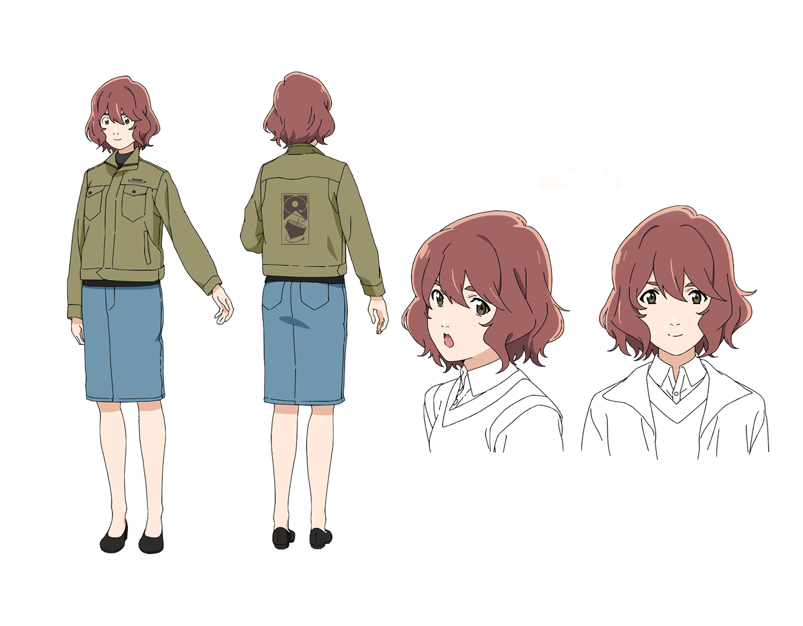 ●河端朋子（かわばた・ともこ）／CV：内田真礼