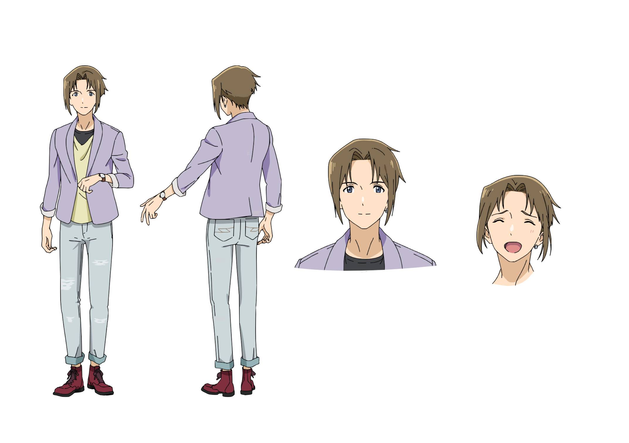 斉藤裕介(CV.鈴村健一)