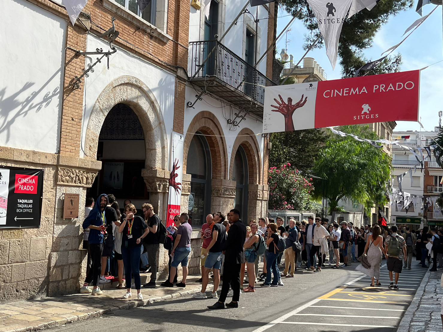 「シッチェス・カタロニア国際映画祭」公式上映イベントレポート