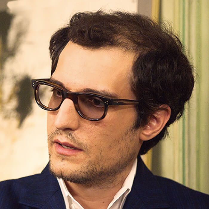 ルイ・ガレル（as ジャン=リュック・ゴダール）