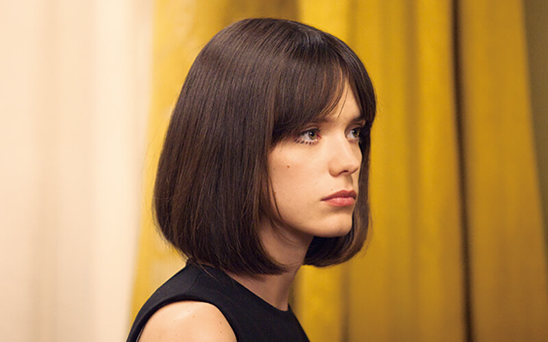 ステイシー・マーティン