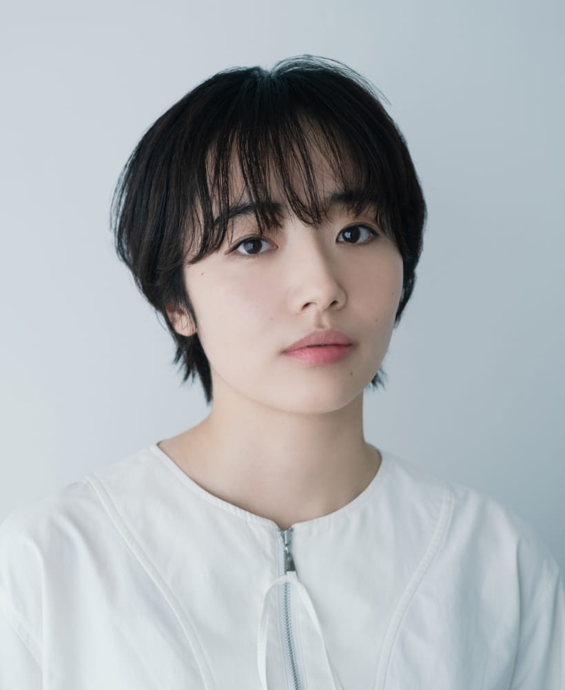 与沢一香役：森田望智