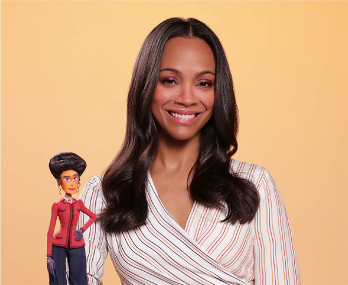 ゾーイ・サルダナ