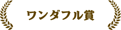 ワンダフル賞
