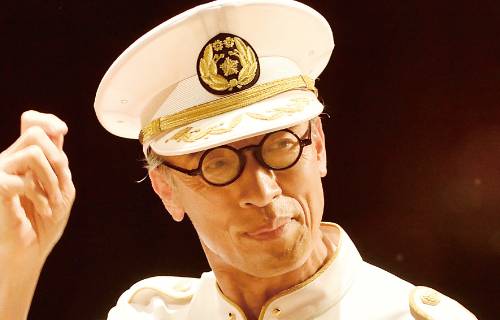 酒向 芳 - 沢田高広役