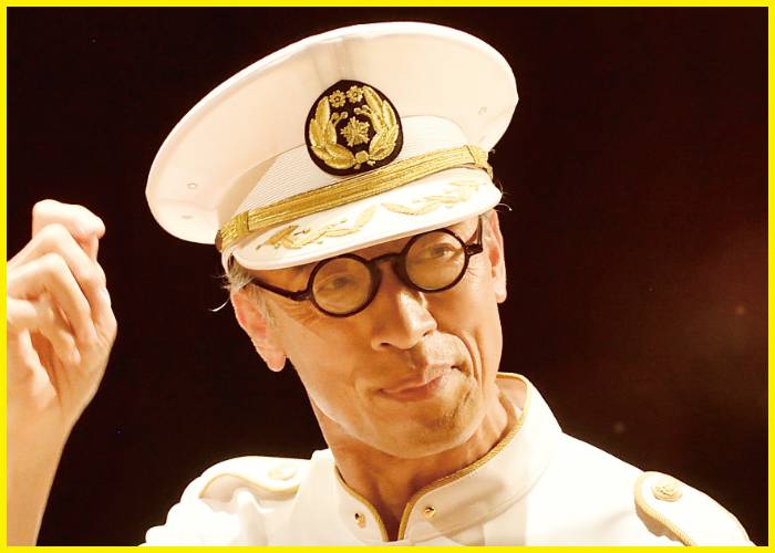 酒向 芳 - 沢田高広役