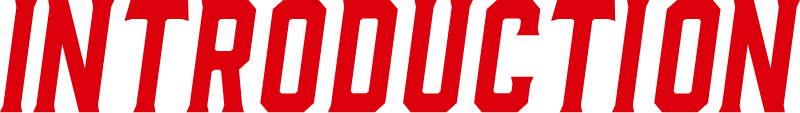 INTRODUCTION