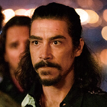 オスカル・ハエナダ（ビクトル・マルティネス）