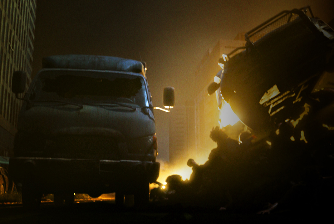 映画史に残るカーチェイスと進化した感染者アクション