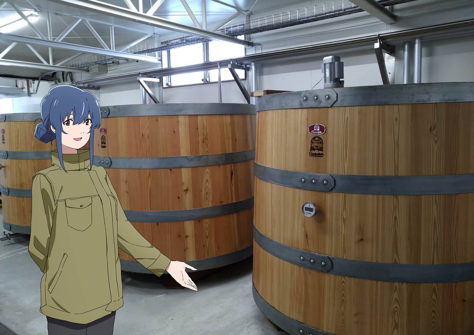 新潟亀田蒸溜所（新潟県）