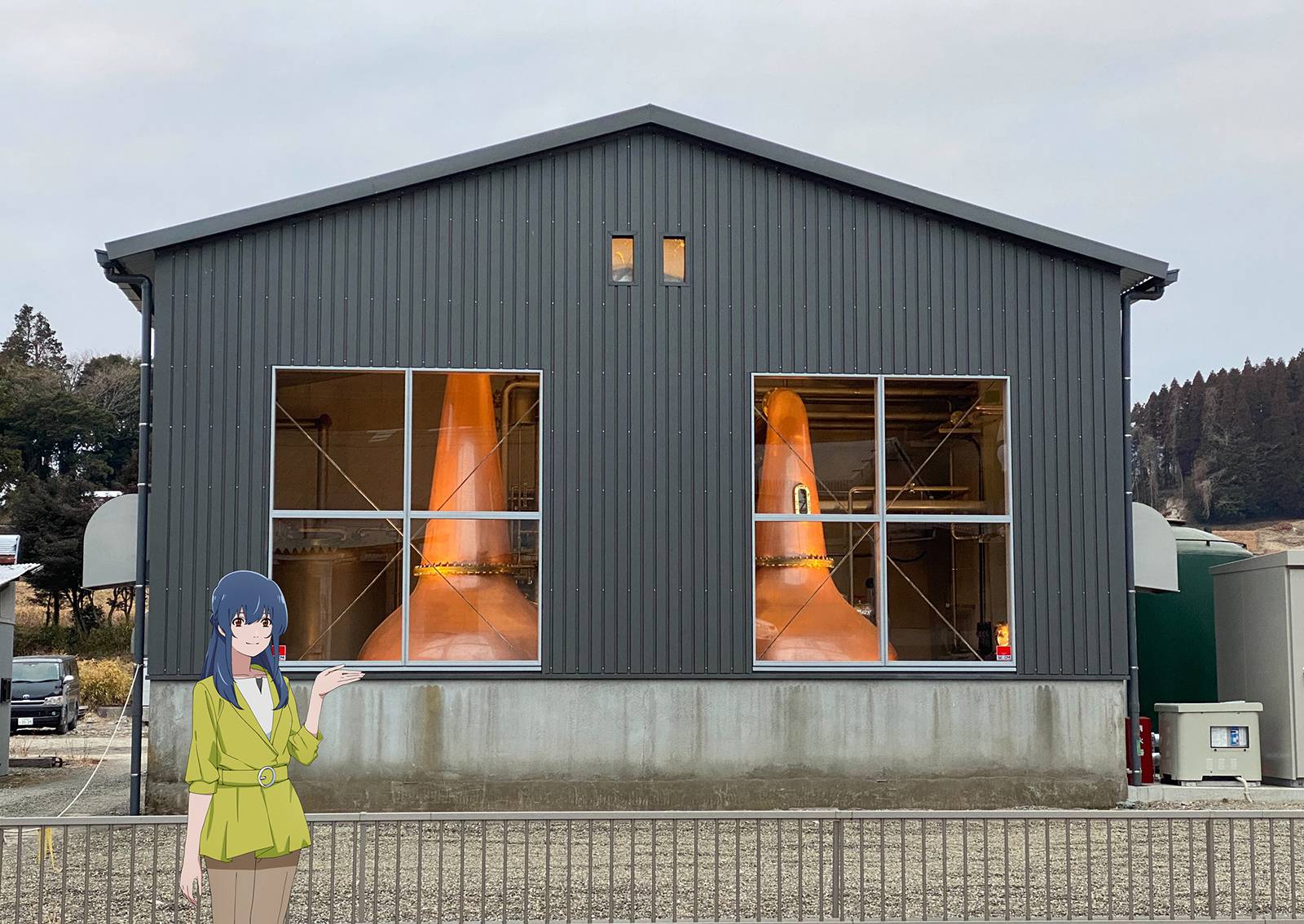 久住蒸溜所（大分県）