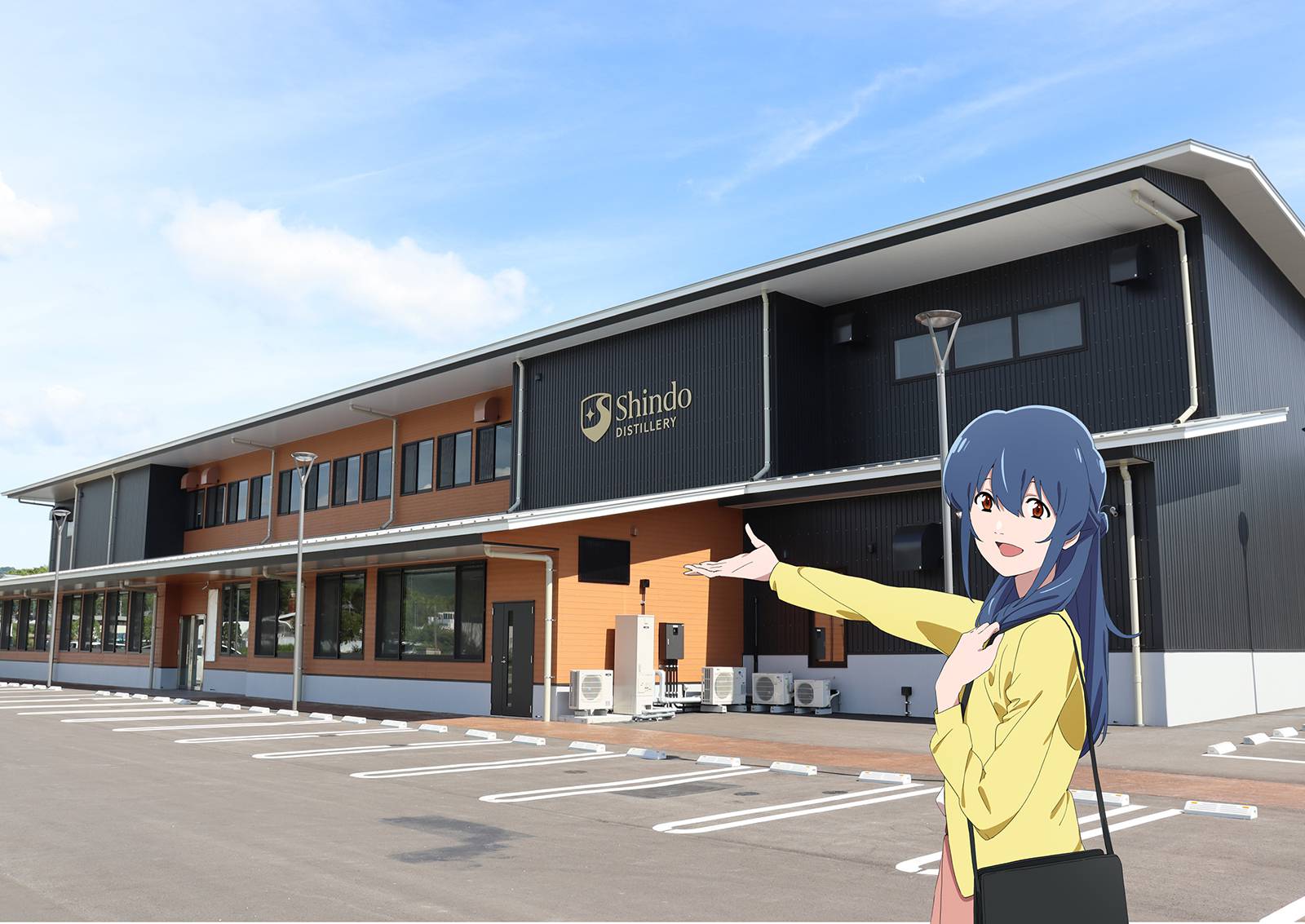 新道蒸溜所（福岡県）