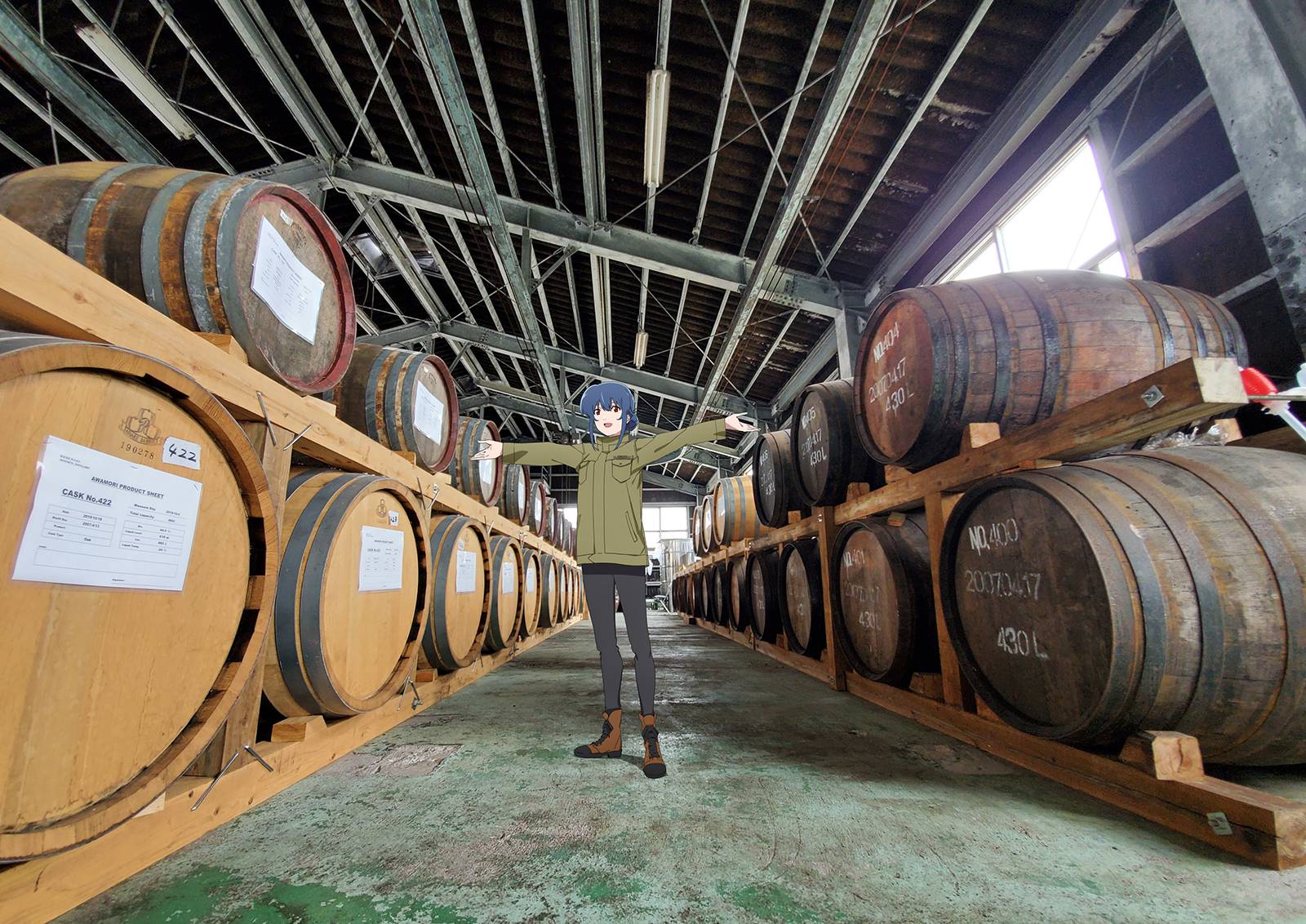 州崎蒸溜所（沖縄県）