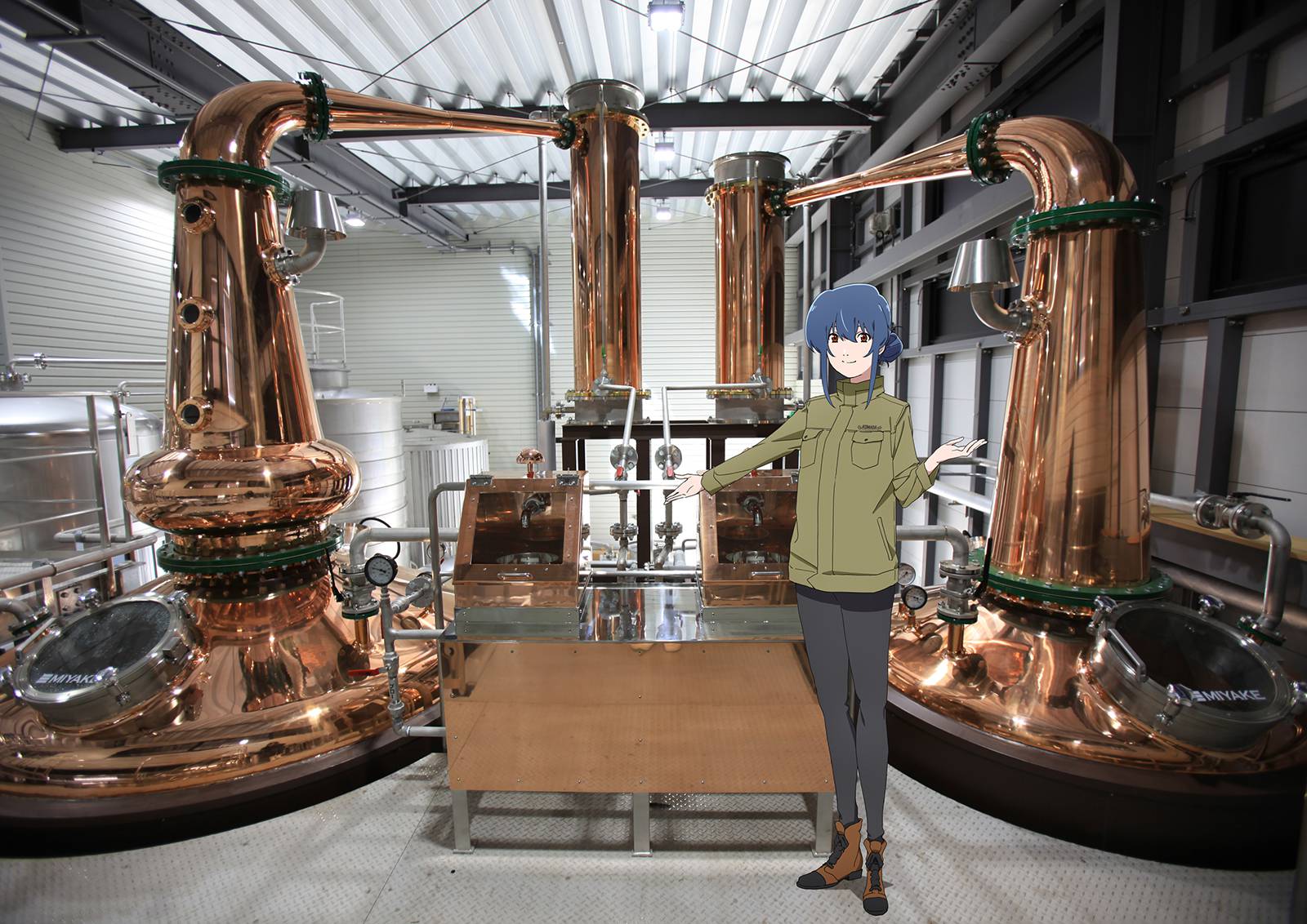 山鹿蒸溜所（熊本県）